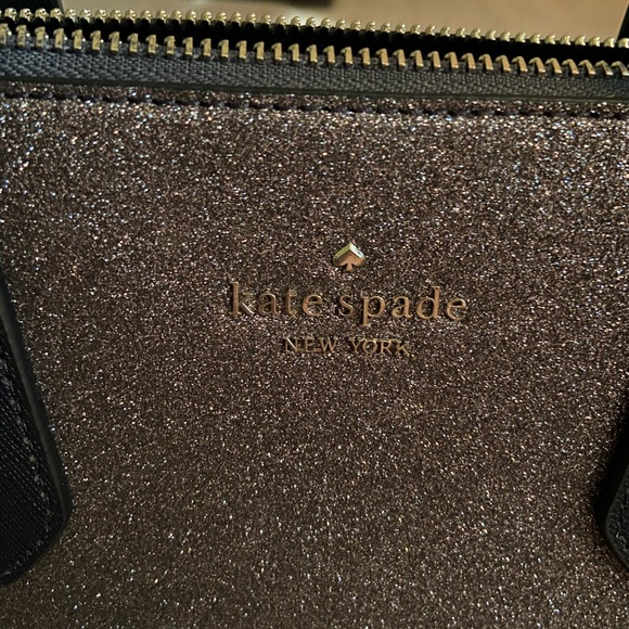 Kate Spade glitter purse - Picture 2 of 7